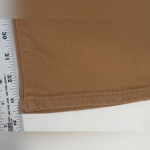 Warp + Weft ORD Chicago Straight Tobacco Brown Men's Size 29x34 Jeans - Picture 4 of 12